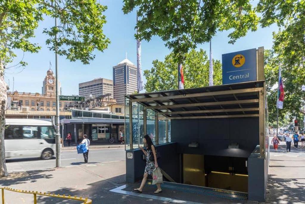 1 Private Double Bed In Sydney Cbd Near Train Uts Darlinghar&Icc&C Hinatown Hotel Екстериор снимка