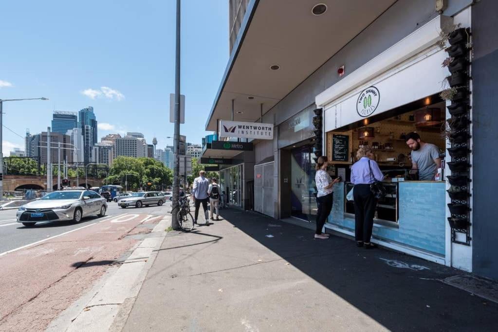 1 Private Double Bed In Sydney Cbd Near Train Uts Darlinghar&Icc&C Hinatown Hotel Екстериор снимка