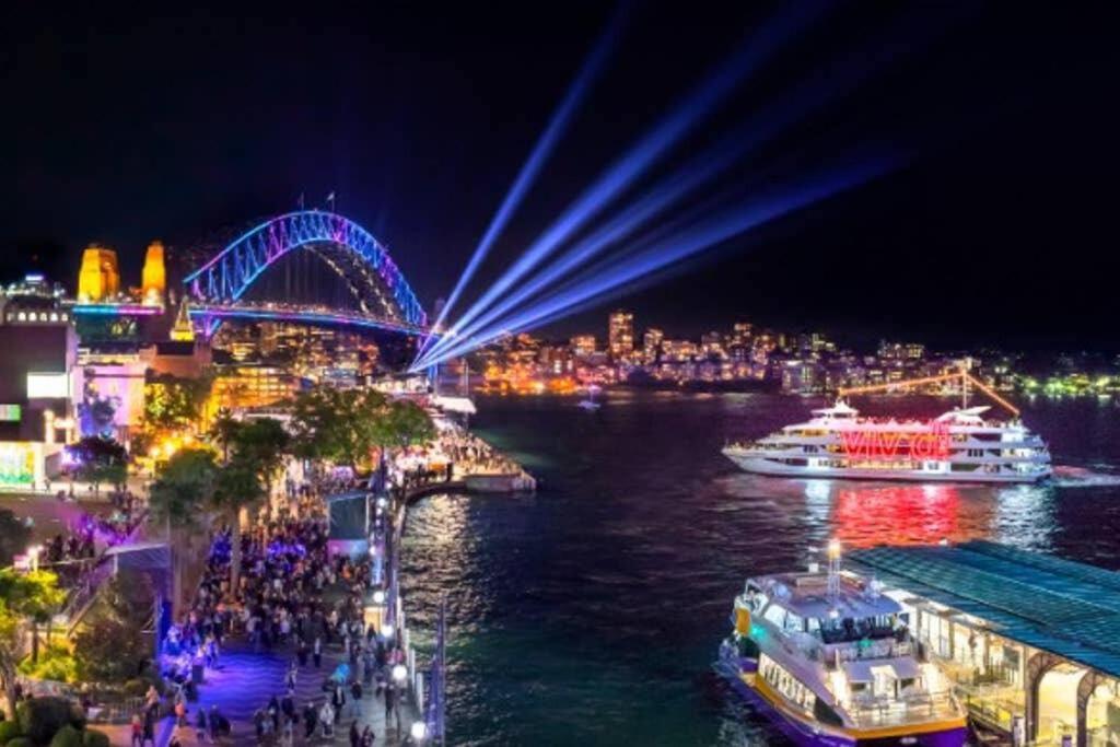 1 Private Double Bed In Sydney Cbd Near Train Uts Darlinghar&Icc&C Hinatown Hotel Екстериор снимка