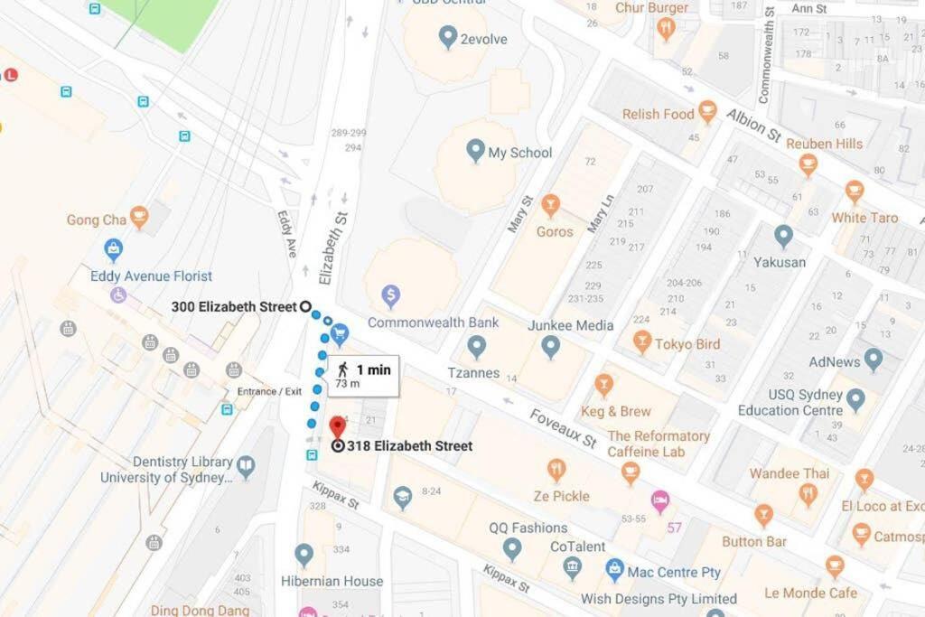 1 Private Double Bed In Sydney Cbd Near Train Uts Darlinghar&Icc&C Hinatown Hotel Екстериор снимка